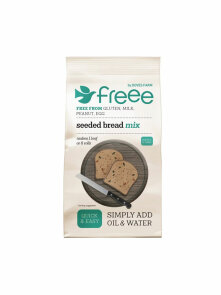 Seeded Bread Mix - Gluten Free 500g Freee