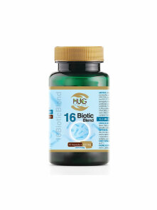 16 Biotic Blend - Biotic + Prebiotic - 30 Capsules Hug Your Life