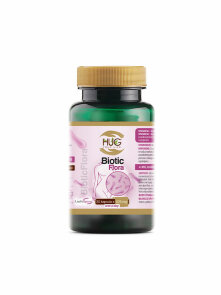 Biotic Flora Prebiotic - 30 Capsules Hug Your Life