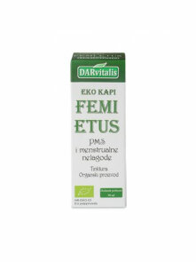 Femi Etus Tincture Drops - Organic 50ml DARvitalis