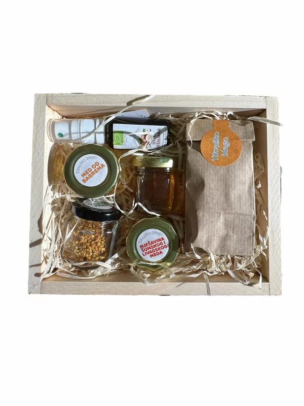 Gift Set ''Zara'' - Tikveško Blago