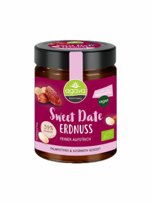 Date & Peanut Spread - Organic 300g Agava Karin Lang