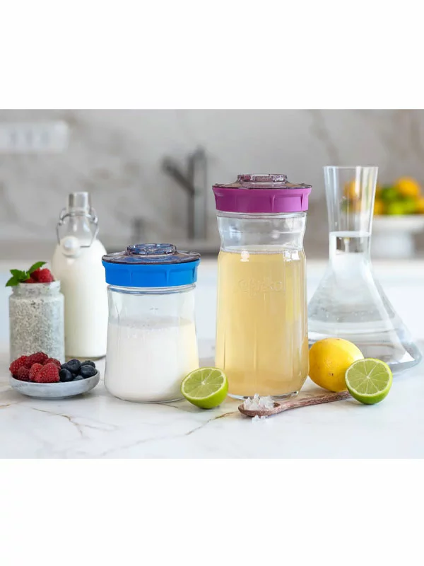 Kefir Fermenter - Pink 900ml Kefirko