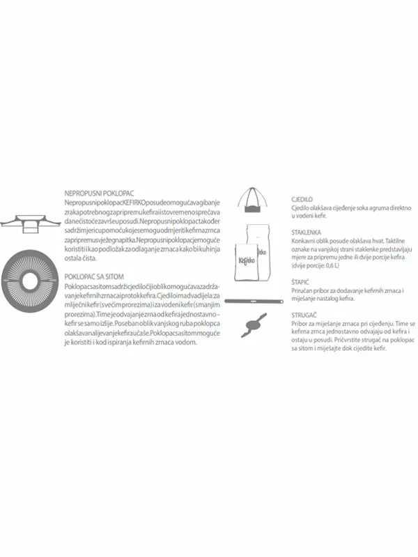 Kombucha Fermenter - 7L Kefirko