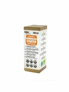 Kombucha Starter Gluten Free - Organic 100ml Kefirko