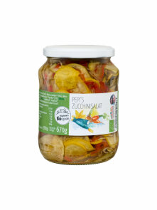 Courgette Salad - Organic 670g Pflügelmeier's Bioriginale