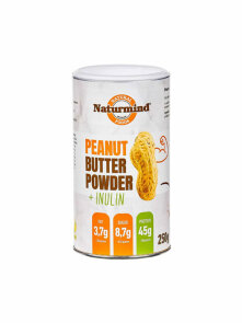 Peanut Butter Powder With Inulin - Gluten Free 250g Naturmind