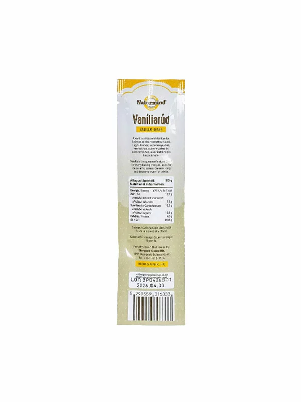 Vanilla Bean - 2 pcs Naturmind
