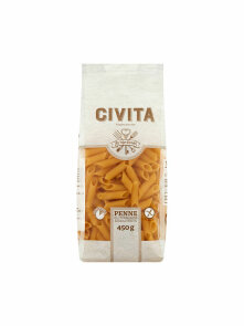 Corn Penne Pasta - Gluten Free 450g Civita