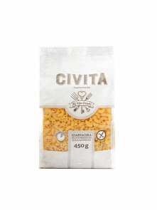 Corn Macaroni Pasta - Gluten Free 450g Civita