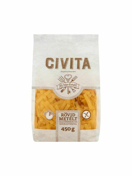 Corn Short Noodles - Gluten Free 450g Civita