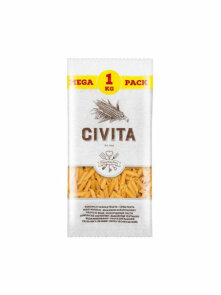 Corn Penne Pasta XXL - Gluten Free 1000g Civita