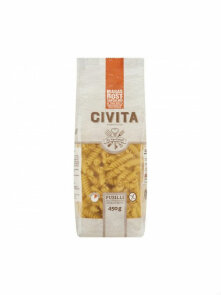 High Fibre Corn Fusilli Pasta - Gluten Free 450g Civita