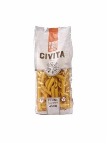 High Fibre Corn Penne Pasta - Gluten Free 450g Civita