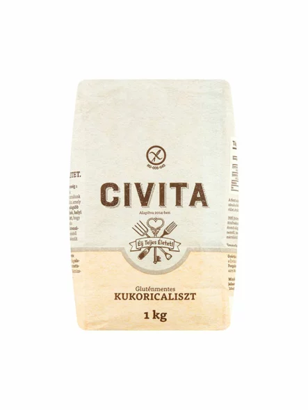 Corn Flour - Gluten Free 1000g Civita Foods