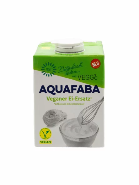Aquafaba - Egg Replacer 500ml Veggo