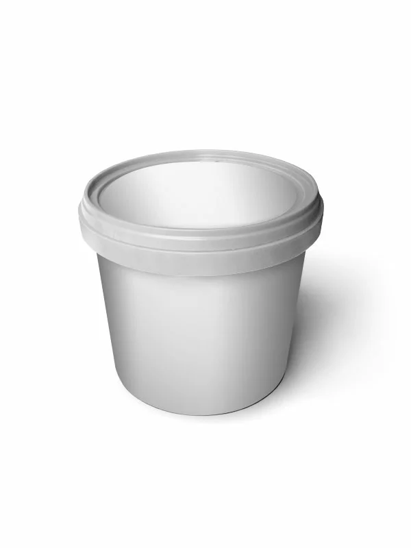 Nutrigold smooth peanut butter in a white plastic tube - 10kg