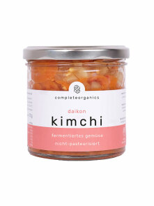 Fermented Vegetables - Kimchi & Daikon - Organic 240g Complete Organics