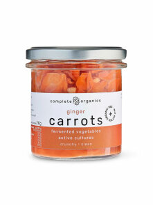 Fermented Vegetables - Carrot & Ginger - Organic 230g Complete Organics
