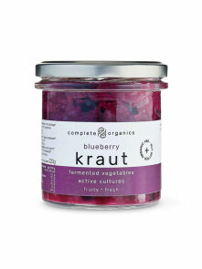 Fermented Vegetables - Cabbage & Blueberry - Organic 240g Complete Organics