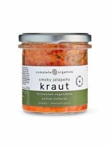 Fermented Vegetables - Cabbage & Smoky Jalapeno - Organic 240g Complete Organics