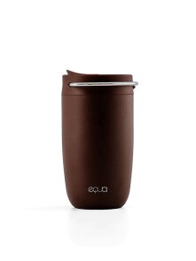Thermo Cup Brown - Stainless Steel 300ml Equa