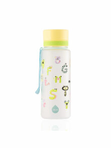 Tritan BPA Free Bottle - Alpha ZOO 600ml Equa