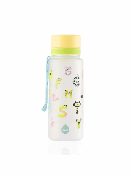 Tritan BPA Free Bottle - Alpha ZOO 600ml Equa