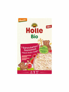 Wholegrain Mixed Berries Muesli (from 12 months) - Organic 200g Holle