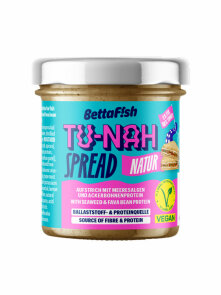 Vegan Tu-Nah Spread 130g - BettaFish