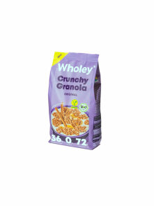 Crunchy Granola Original - Organic 300g Wholey