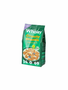 Crunchy Granola Hazelnut & Cashew - Organic 300g Wholey