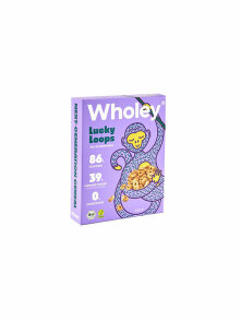 Lucky Loops Original Cereals - Organic 275g Wholey