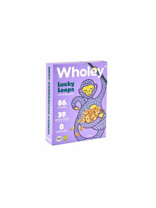 Lucky Loops Original Cereals - Organic 275g Wholey