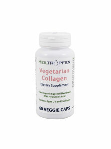 Vegetarian Collagen - 60 Capsules Heiltropfen