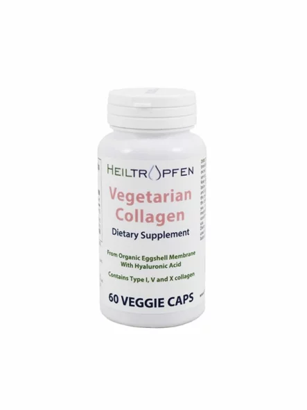 Vegetarian Collagen - 60 Capsules Heiltropfen
