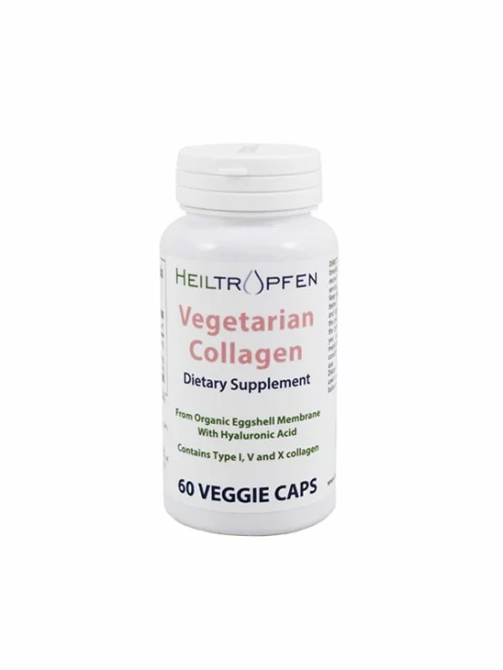 Vegetarian Collagen - 60 Capsules Heiltropfen