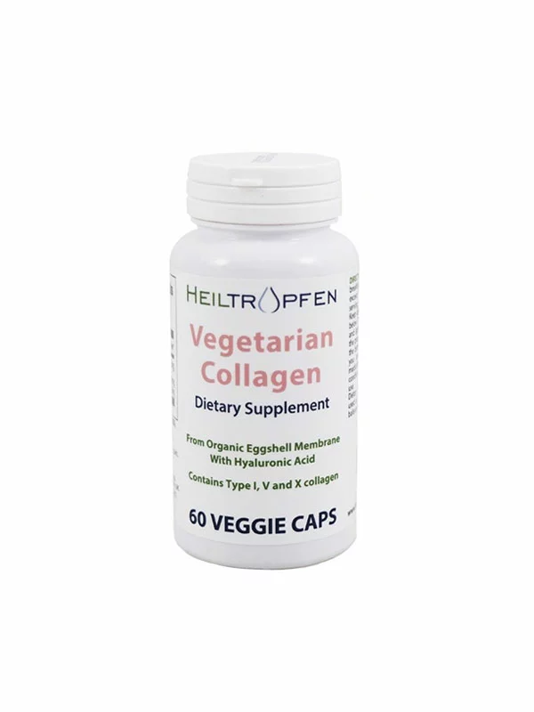Vegetarian Collagen - 60 Capsules Heiltropfen