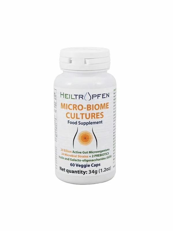 Micro-Biome Probiotic Cultures - 60 Capsules Heiltropfen