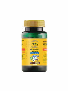 Vitamin D3 Natural Complex - 60 Capsules Hug Your Life