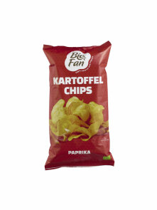 Potato Chips Paprika - Organic 125g Biofan