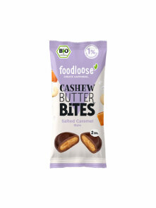 Cashew Butter & Salted Caramel Pralines Gluten Free - Organic 40g foodloose