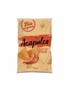 Tortilla Chips Chilli - Organic 125g Acapulco