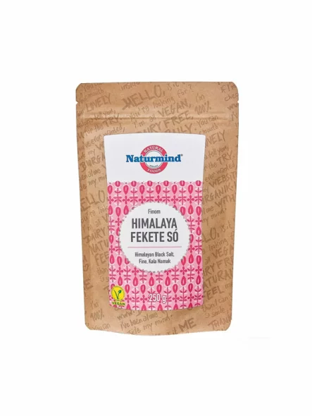 Black Salt Powder - 250g Naturmind