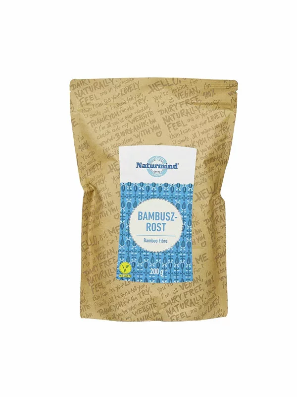 Naturmind bambusova vlakna u pakiranju sadrži 200g