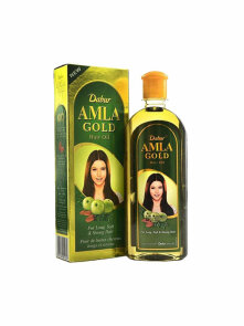 Amla Hair Oil Gold - 200ml Dabur