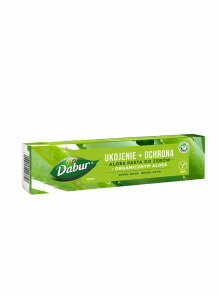 Ayurvedic Toothpaste Aloe Vera - 100ml Dabur