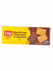 Biscuits With Chocolate - Gluten Free 150g Schar