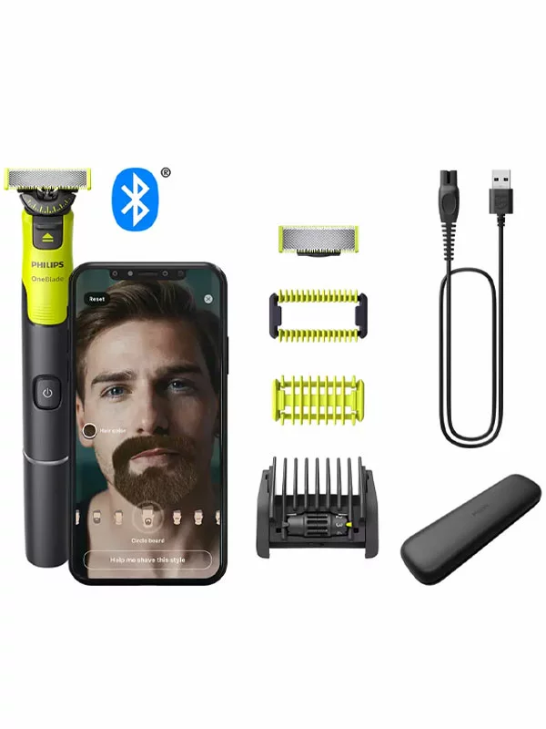 OneBlade 360 Shaver & Trimmer For Face & Body - Philips