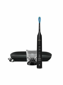 Sonic Electric Toothbrush Diamond Clean 9000 Black - Philips
